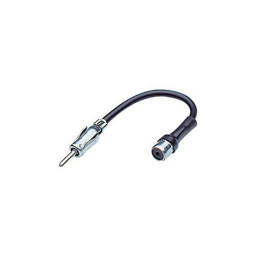 Adaptador de antena ADNAuto Masculino Din M a Iso F
