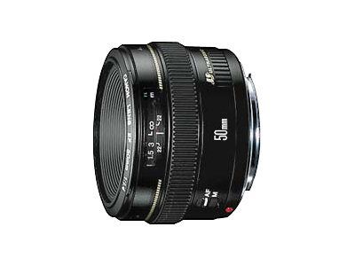 Canon 50mm f/1.4 USM Lens - Canon EF Mount