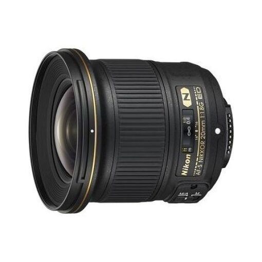 Objectif Nikon AF-S NIKKOR 20 mm f/1.8G ED