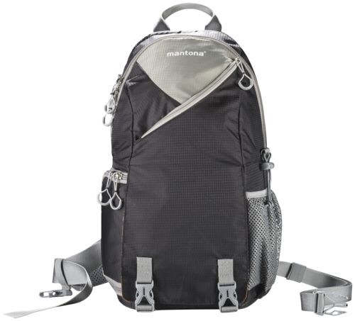 Mantona ElementsPro Outdoor Sling Bag (Black)