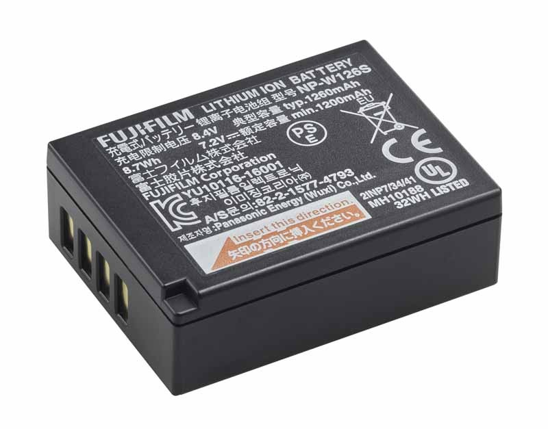 Fujifilm NP-W126S 1200mAh Lithium-Ion Battery