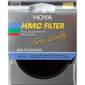 Hoya Gray Neutral ND 8 HMC 77mm Filter