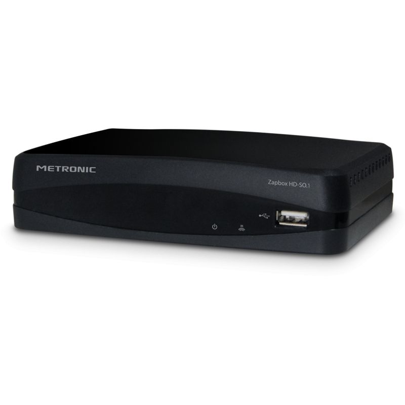 Decodificador y adaptador TNT HD Metronic Zapbox HD-SO.1 - Negro