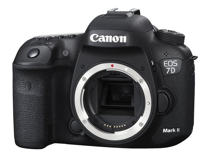 Canon EOS 7D Mark II - Cámara digital - DSLR - 20,2 MP - APS-C (cuerpo)