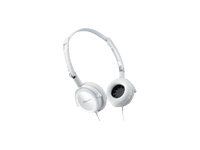 Pioneer SE-MJ511 Wired Headphones - Circum-aural Earbuds - White