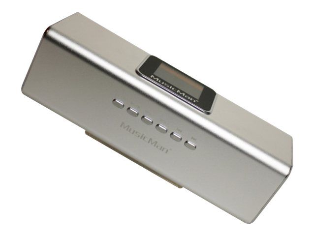 Technaxx MusicMan MA Display Soundstation - Digital Player - Silver