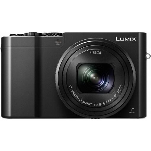 Panasonic Lumix DMC-TZ101 Camera (Black)