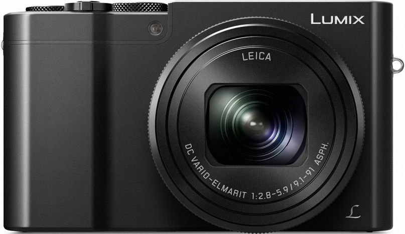 Panasonic Lumix DMC-TZ101 Camera (Black)