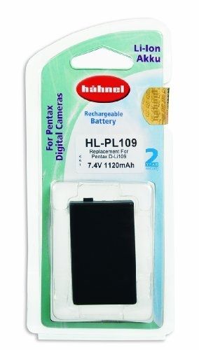 Hahnel HL-PL109 Rechargeable Battery (Equivalent Pentax D-Li109)