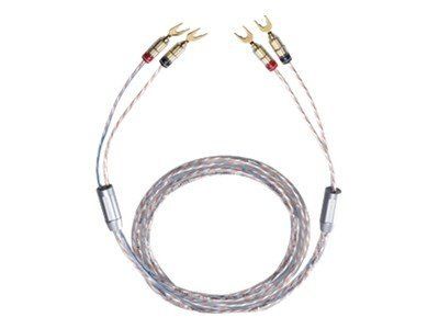 Oehlbach Twin Mix 2-Lug Speaker Cable - 6mm² Ring Terminals - 2m