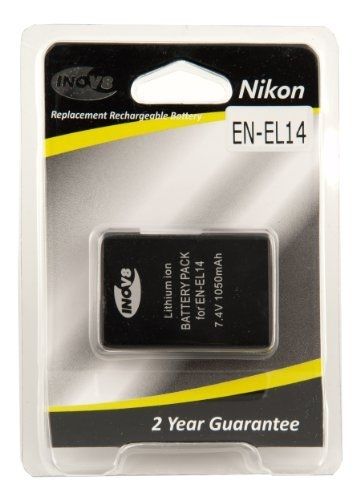 Inov-8 Rechargeable Battery for Camera P7000 (Equivalent to Nikon EN-EL14)