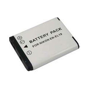 INOV8 Rechargeable Battery for Digital Camera (Equivalent to Nikon EN-EL19) - 2-Year Warranty