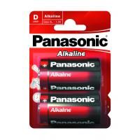 Panasonic Alkaline Battery LR20 - Mono D - Pack of 2 - 1.5V