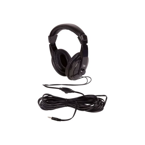 Auriculares con cable TNB - Circumaurales - Jack de 3,5 mm - Negro