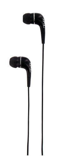 TNB Pure Stereo Earbuds - Black
