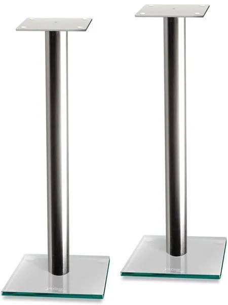 NorStone EPUR Stand - Speaker Stand - 24 Inch Height - Satin Silver