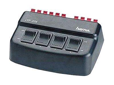 Hama LSP-204 Speaker Switching Console