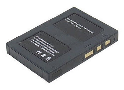Batería de cámara Unipower J200 - 7,2 V, 750 mAh
