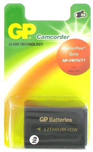 GP - Sony NP-FM70/NP-QM70 Battery for Camcorder