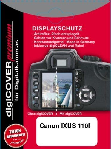 Digicover Premium Screen Protection for Canon IXUS 110IS
