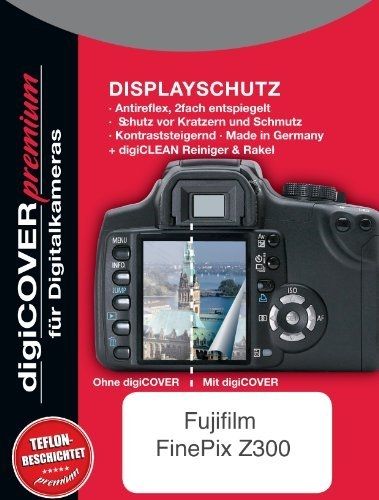 Protection d'écran Digicover Premium pour Fujifilm Finepix Z300