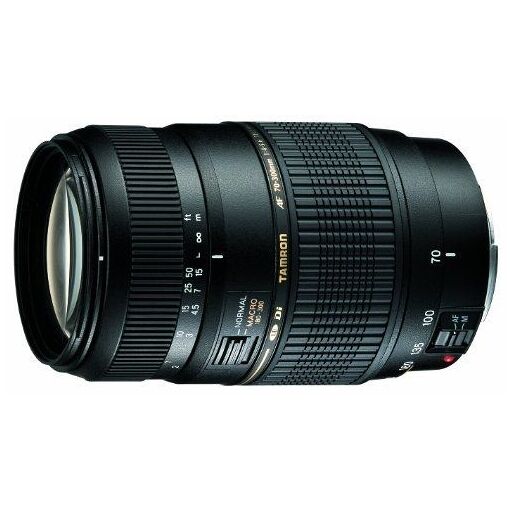 Tamron AF 70-300mm f/4-5.6 Di LD IF Macro 1:2 Nikon Lens
