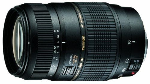 Tamron AF 70-300mm f/4-5.6 Di LD IF Macro 1:2 Nikon Lens