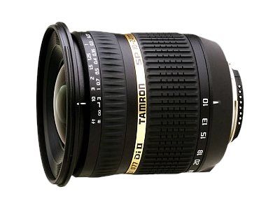 Tamron SP B001 - Wide-Angle Zoom Lens - 10-24mm f/3.5-4.5 Di II LD Aspherical [IF] - Nikon F
