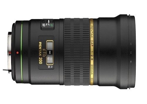 Pentax 200mm f/2.8 ED SDM Telephoto Lens