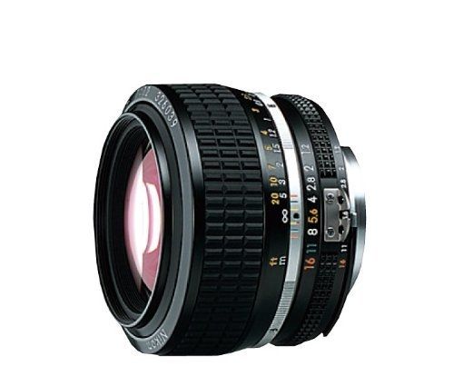 Nikon 50mm f/1.2 AI-S Lens