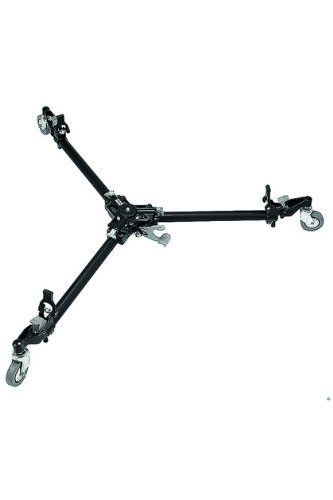 Manfrotto 181B Automatic Folding Dolly - Support - Max Load: 25kg - Black