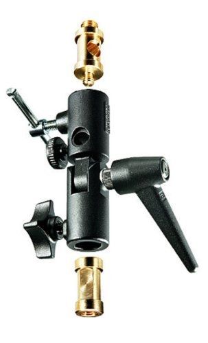 Manfrotto 026 Swivel Umbrella Adapter (Lite Title) - Video Light Mount