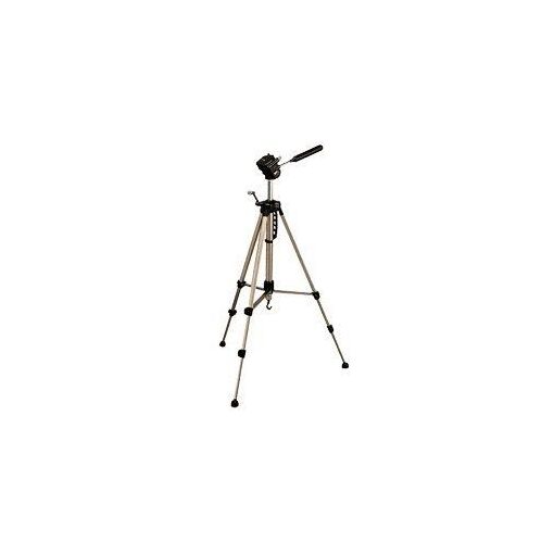 Trépied Walimex WT-3530 - Modèle de base avec tête rotative 3D, 146 cm