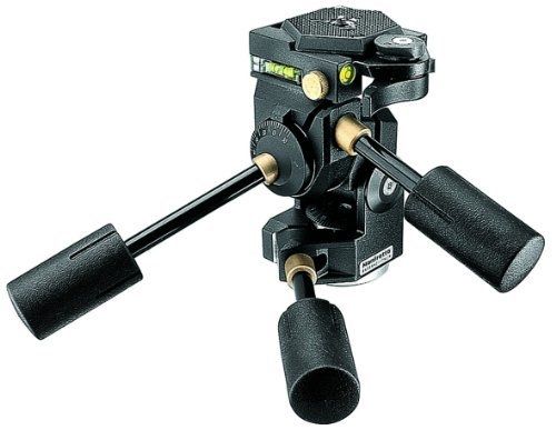 Manfrotto Super 3D + Plato de liberación rápida RC0 - Negro