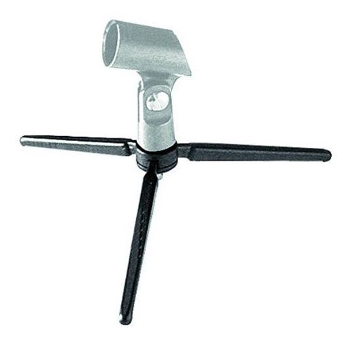 Manfrotto 209 - Trípode de mesa (sin cabezal) - Negro