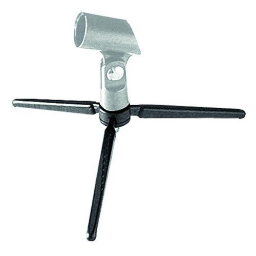 Manfrotto 209 - Trípode de mesa (sin cabezal) - Negro