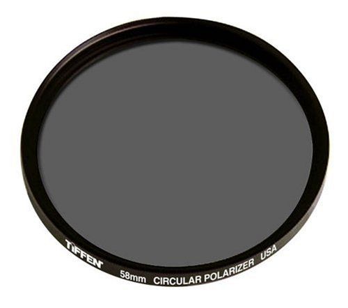 Tiffen Circular Polarizing Filter - 58mm