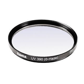 Hama UV Single-Layer Filter 55mm