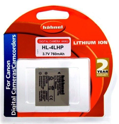 Batterie Hahnel équivalente Canon NB-4L au lithium-ion - 3,7 V - 700 mAh