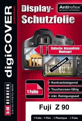 Digicover Premium Screen Protection for Fujifilm FinePix Z90