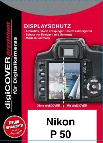 Digicover Premium Screen Protection for Nikon Coolpix P50