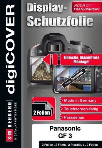 Digicover Screen Protection for Panasonic DMC-GF3