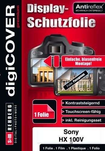 Digicover Screen Protector for Sony DSC-HX100V Premium