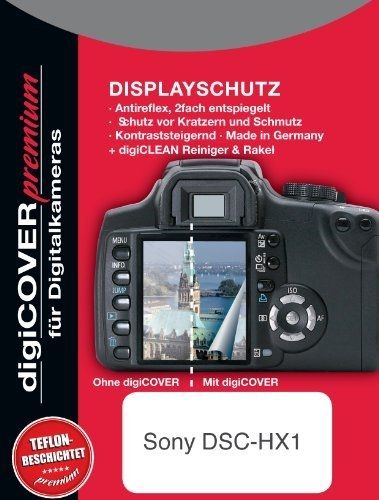 Digicover Premium Screen Protection for Sony DSC-HX1