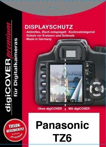 Digicover Premium Screen Protection for Panasonic TZ 6