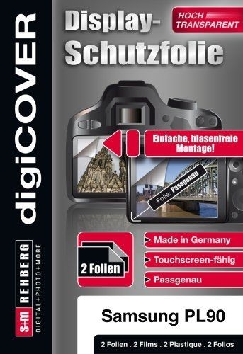 Digicover Screen Protector for Samsung PL90 (B2595)