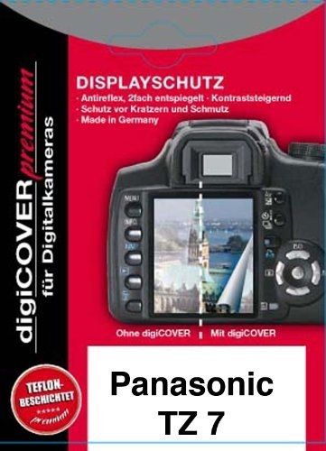 Digicover Premium Screen Protection for Panasonic TZ 7