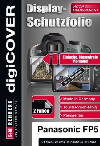 Digicover Screen Protector for Panasonic DMC-FP5