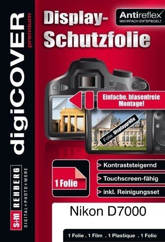 Digicover Premium Screen Protection for Nikon D7000 (N2631)