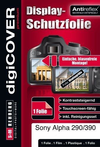 Digicover Premium Screen Protection for Sony Alpha 290/390 (N2599)
